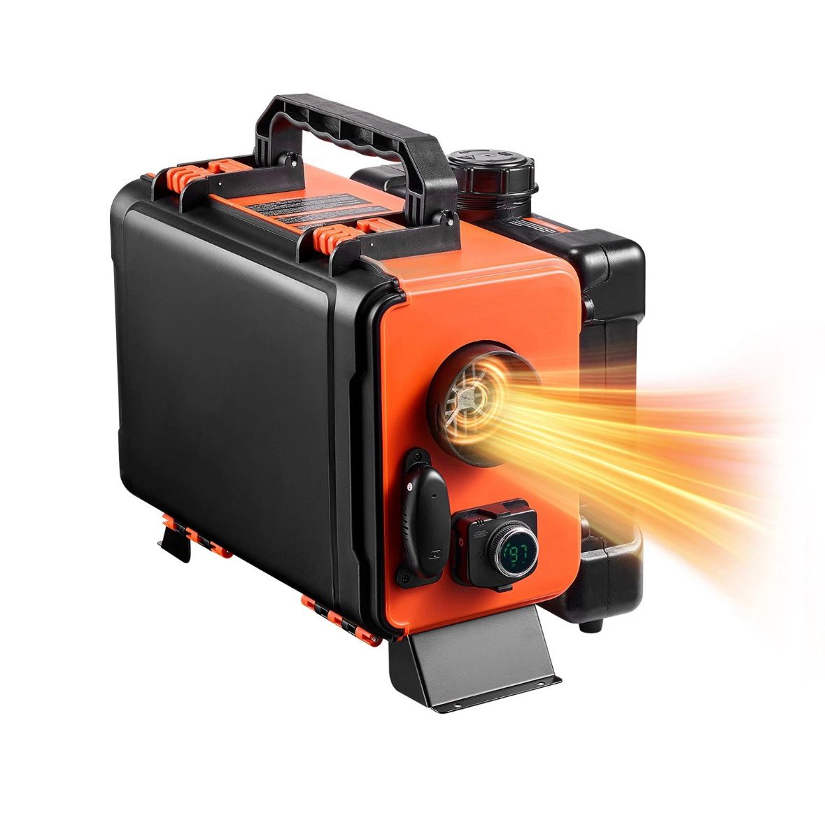 Standheizung 8KW 12V/24V Luftheizung Dieselheizung Lufterhitzer PKW LKW