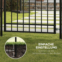 Gartentür Gartenschloss Tor Zauntor Zauntür