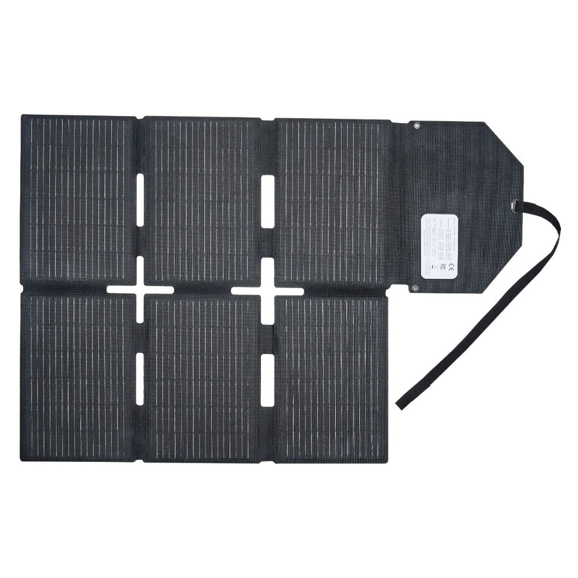 Faltbares Solarpanel 60W Tragbares Solarmodul 16BB
