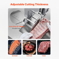 Fleischbandsäge Knochensäge 650W Knochenschneidemaschine Tischgerät