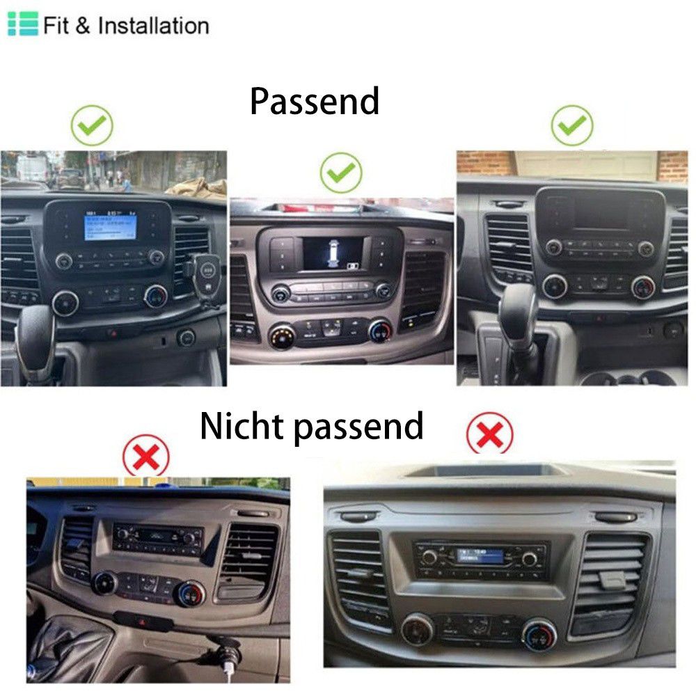 Autoradio Android 10 Zoll GPS Navigation WIFI CarPlay Navi 2G 64G