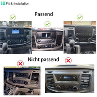 Autoradio Android 10 Zoll GPS Navigation WIFI CarPlay Navi 2G 64G
