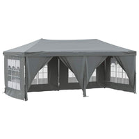 3x6m Partyzelt Faltbar Seitenwänden Festzelt Pavillon Gartenpavillon