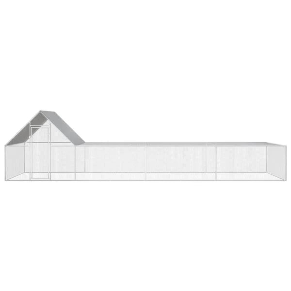Hühnerstall 800x200x200cm Gehege Käfig Tierhaltung Tierstall