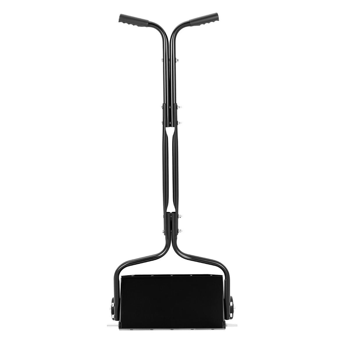 Rasenlüfter Walze Manuell 45cm Aerifizierer für Rasen 5cm Spikes