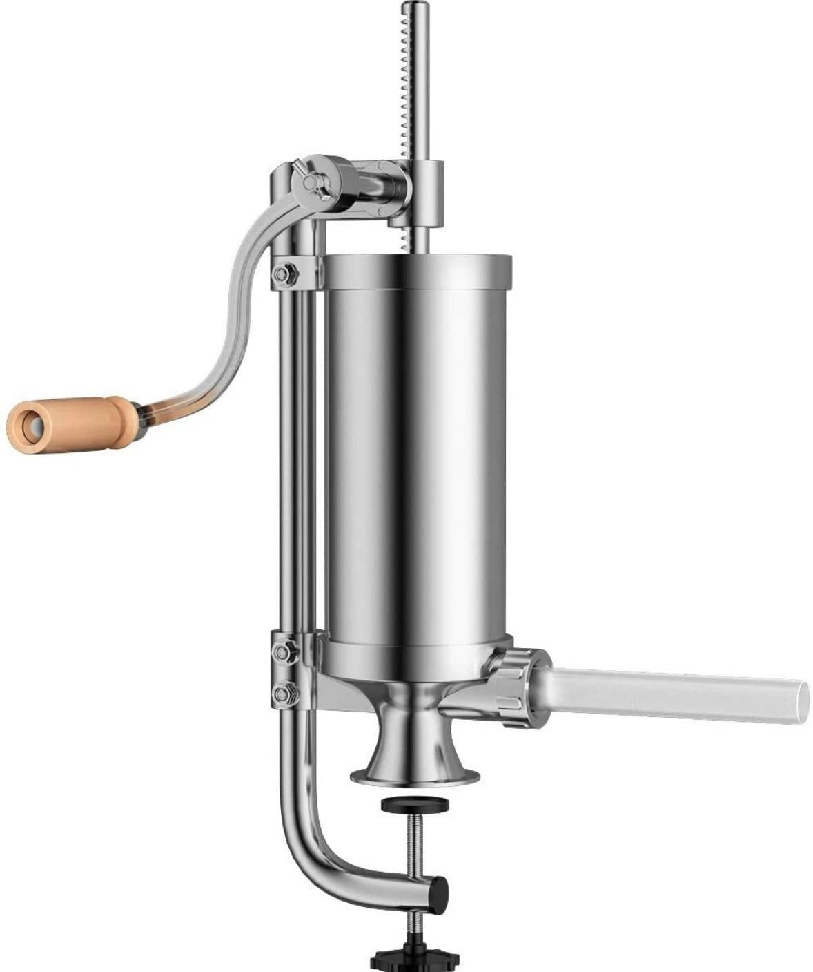Wurstfüller Manuell Wurstfüllmaschine Wurstpresse Edelstahl Wurstspritze
