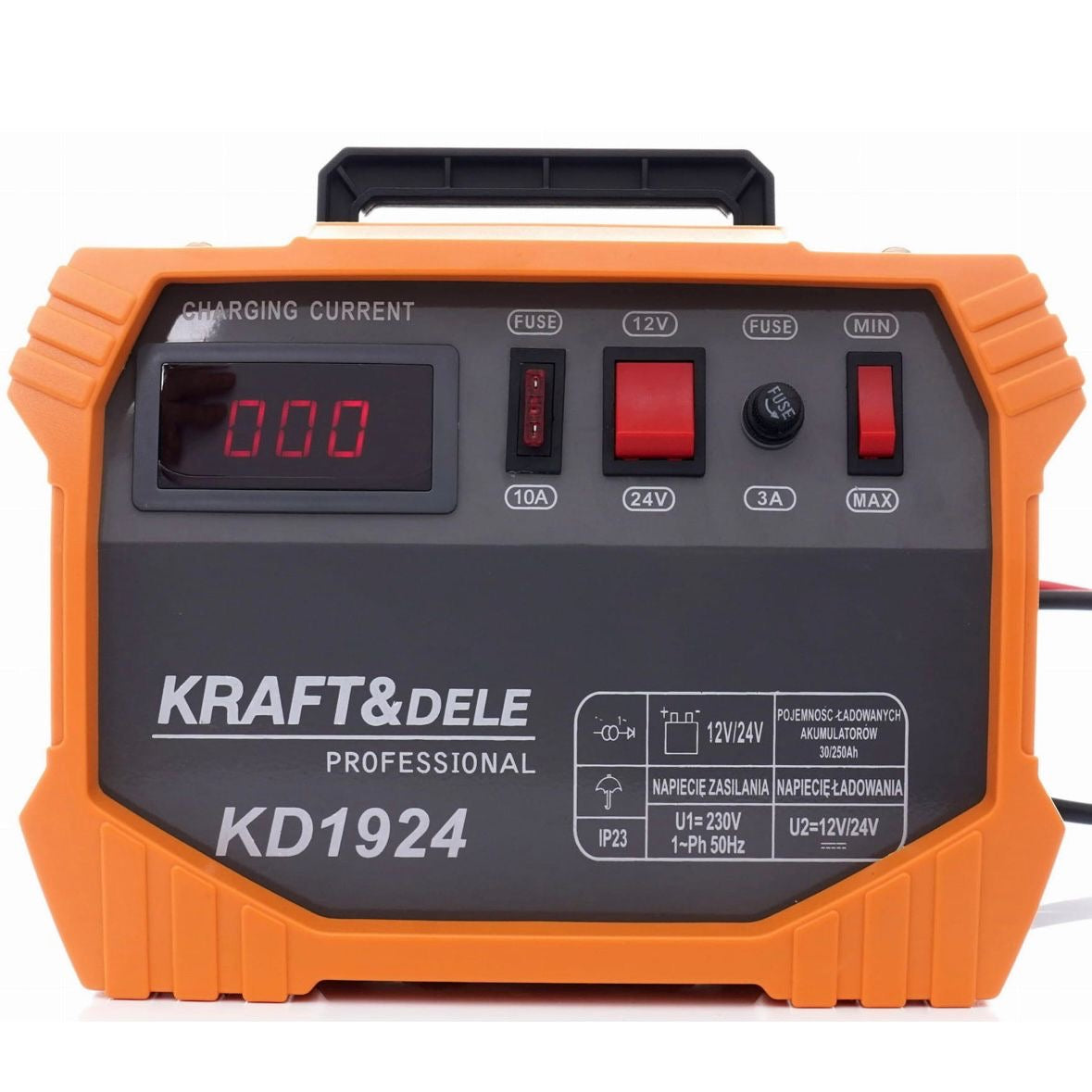 Batterieladegerät 12V 24V Ladegerät Batterie KFZ Werkstatt
