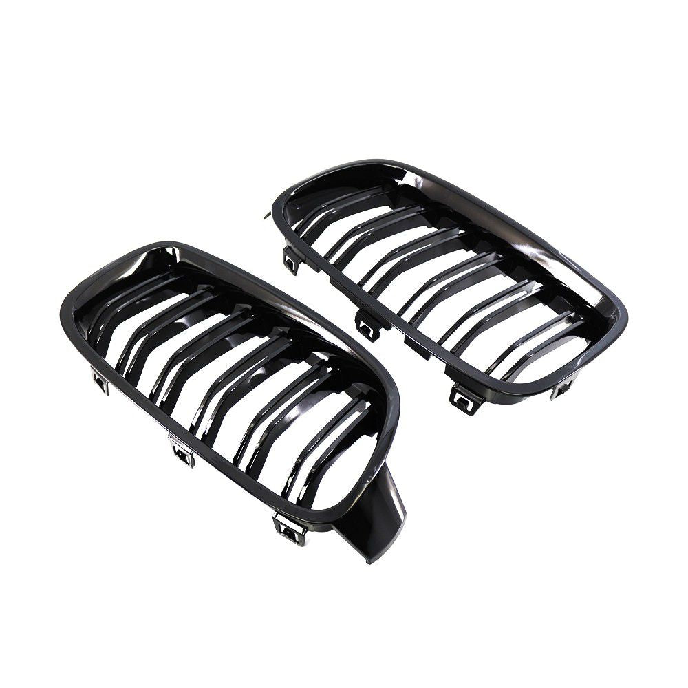 Kühlergrill Doppelsteg Nieren Grill 3er F30 F31 F35 Frontgrill
