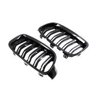 Kühlergrill Doppelsteg Nieren Grill 3er F30 F31 F35 Frontgrill