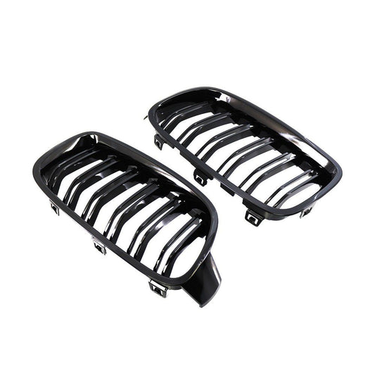 Kühlergrill Doppelsteg Nieren Grill 3er F30 F31 F35 Frontgrill