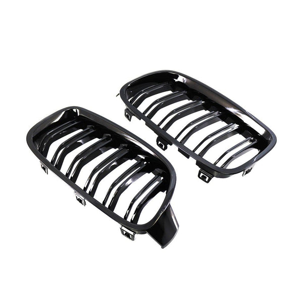 Kühlergrill Doppelsteg Nieren Grill 3er F30 F31 F35 Frontgrill