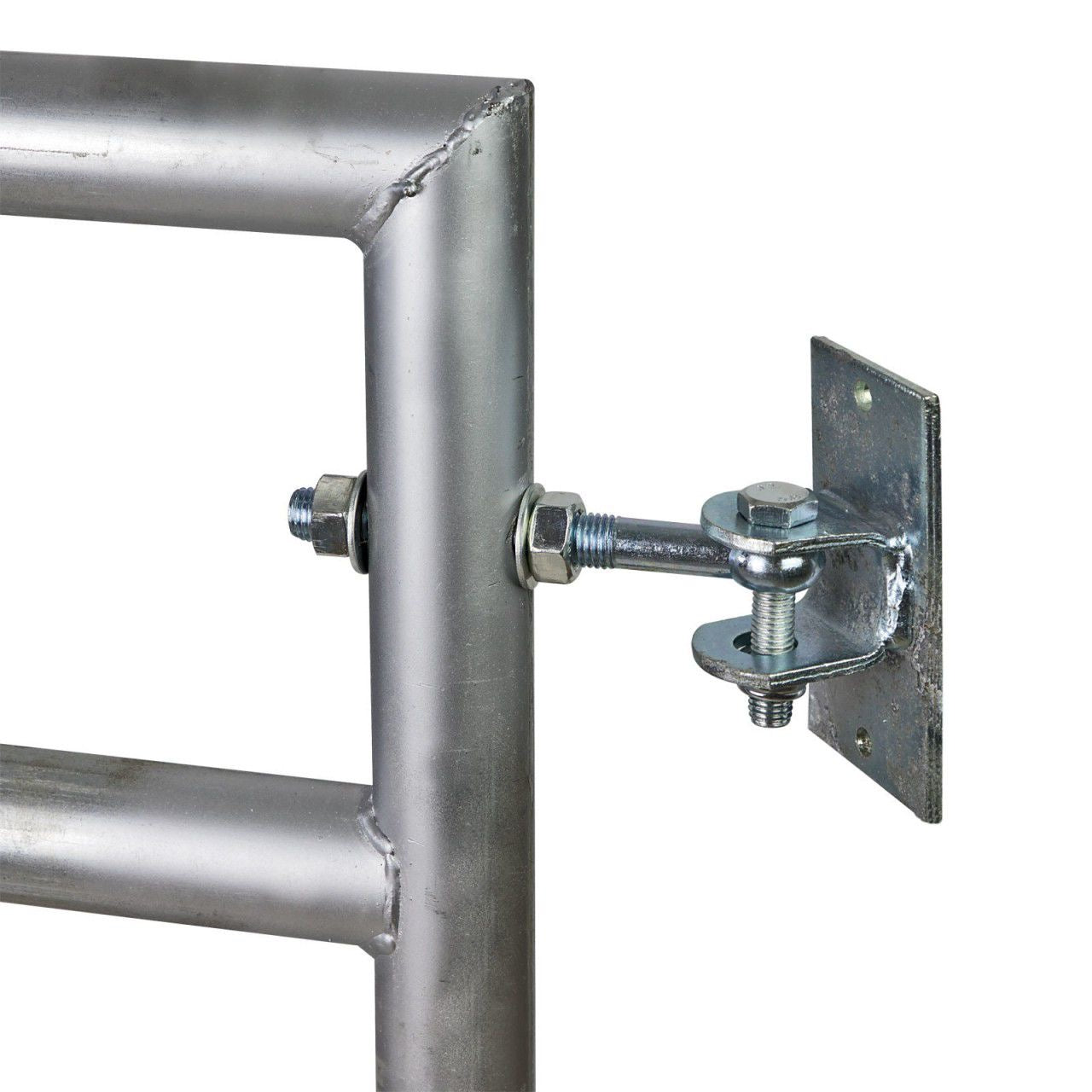 Weidetor verstellbar 170x90cm Zauntor Panel Paddock Stall