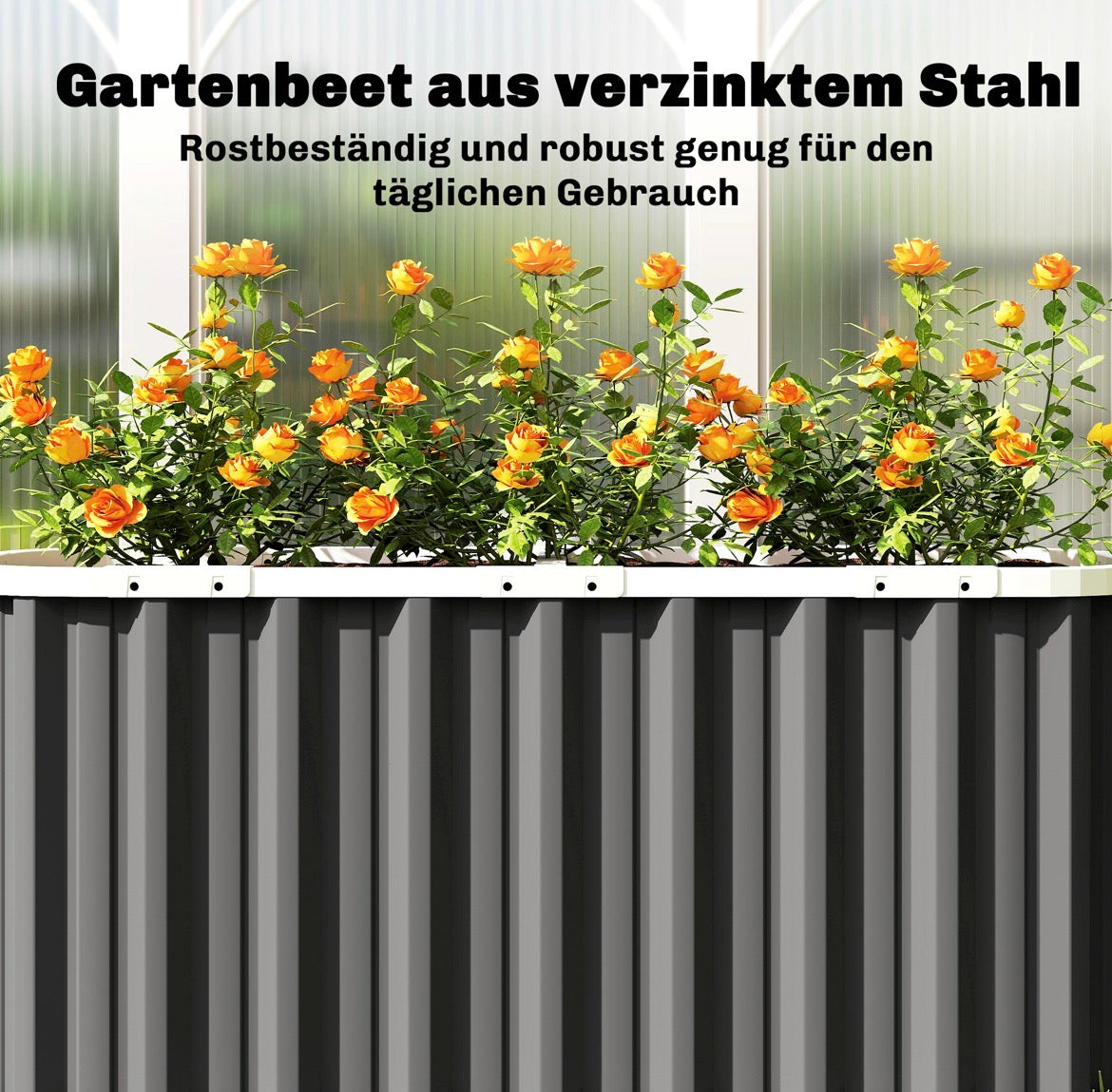 Hochbeet Gartenbeet Pflanzenetiketten Frühbeet