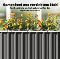 Hochbeet Gartenbeet Pflanzenetiketten Frühbeet