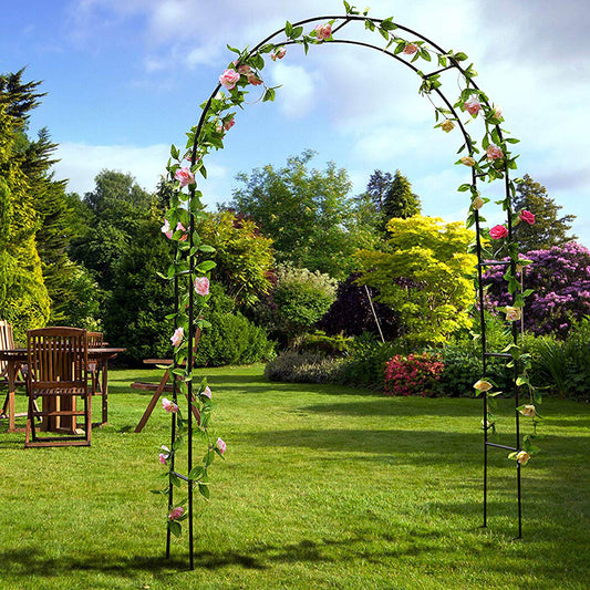 Rosenbogen Torbogen Rankgitter Gartenbogen Rankhilfe 240cm