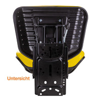 Traktorsitz Staplersitz Universal mit Federung Sitz Traktor