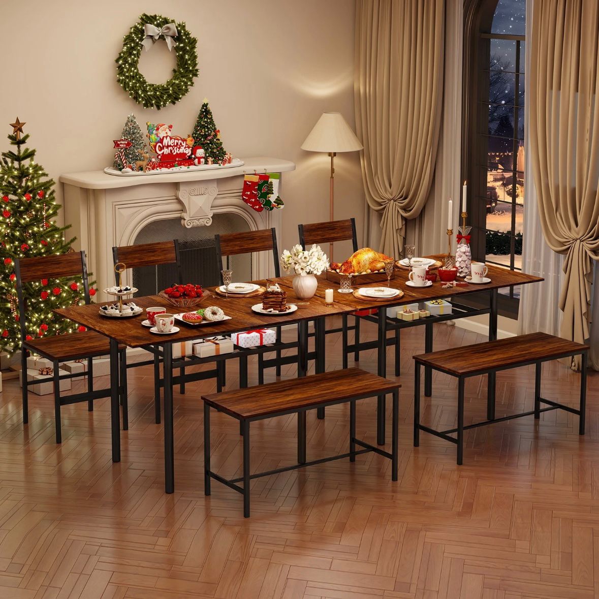 Esstisch 4 Personen Tisch Esszimmer
