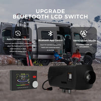 Diesel Standheizung 8KW Wohnmobil PKW LKW 12V/24V LCD Heizung