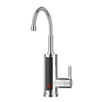 Elektrischer Wasserhahn 3000W Durchlauferhitzer 360° LED Küchengeräte Küche
