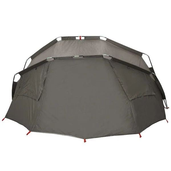 5 Personen Angelzelt Outdoor Zelt Camping Grau