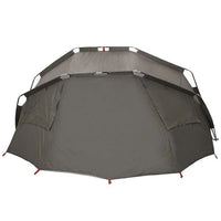5 Personen Angelzelt Outdoor Zelt Camping Grau