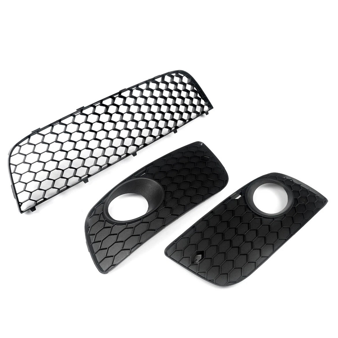 Vorne Zentral Kühlergrill Gitter Für VW GOLF Mk5 ESTATE GTI Jetta 06-09 Schwarz