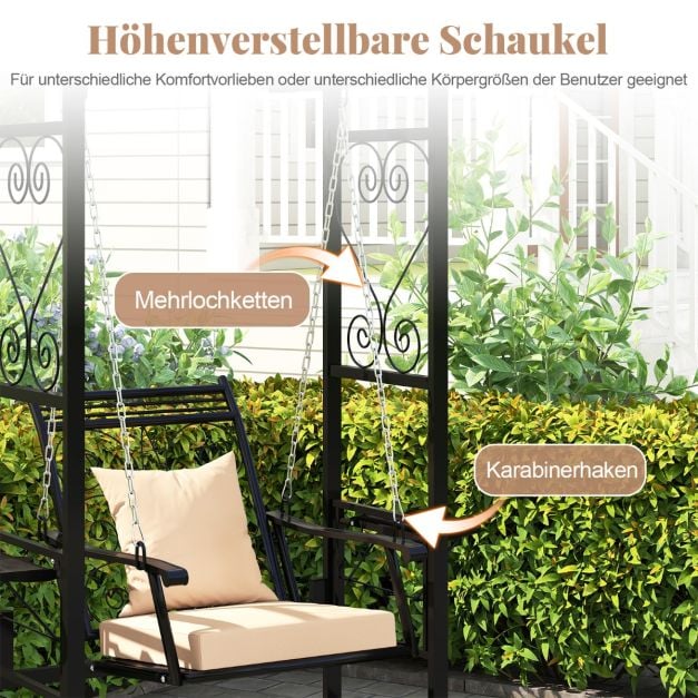 Outdoor Schaukel Terrassenschaukel Gartenschaukel