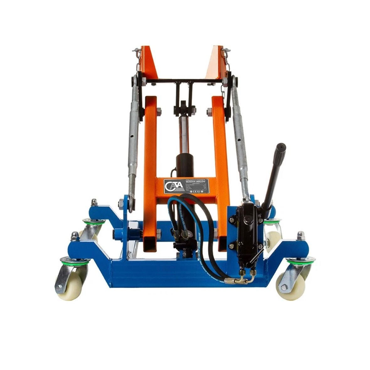 Hydraulik Getriebeheber 3t Werkstattheber Bodenheber 14–80cm