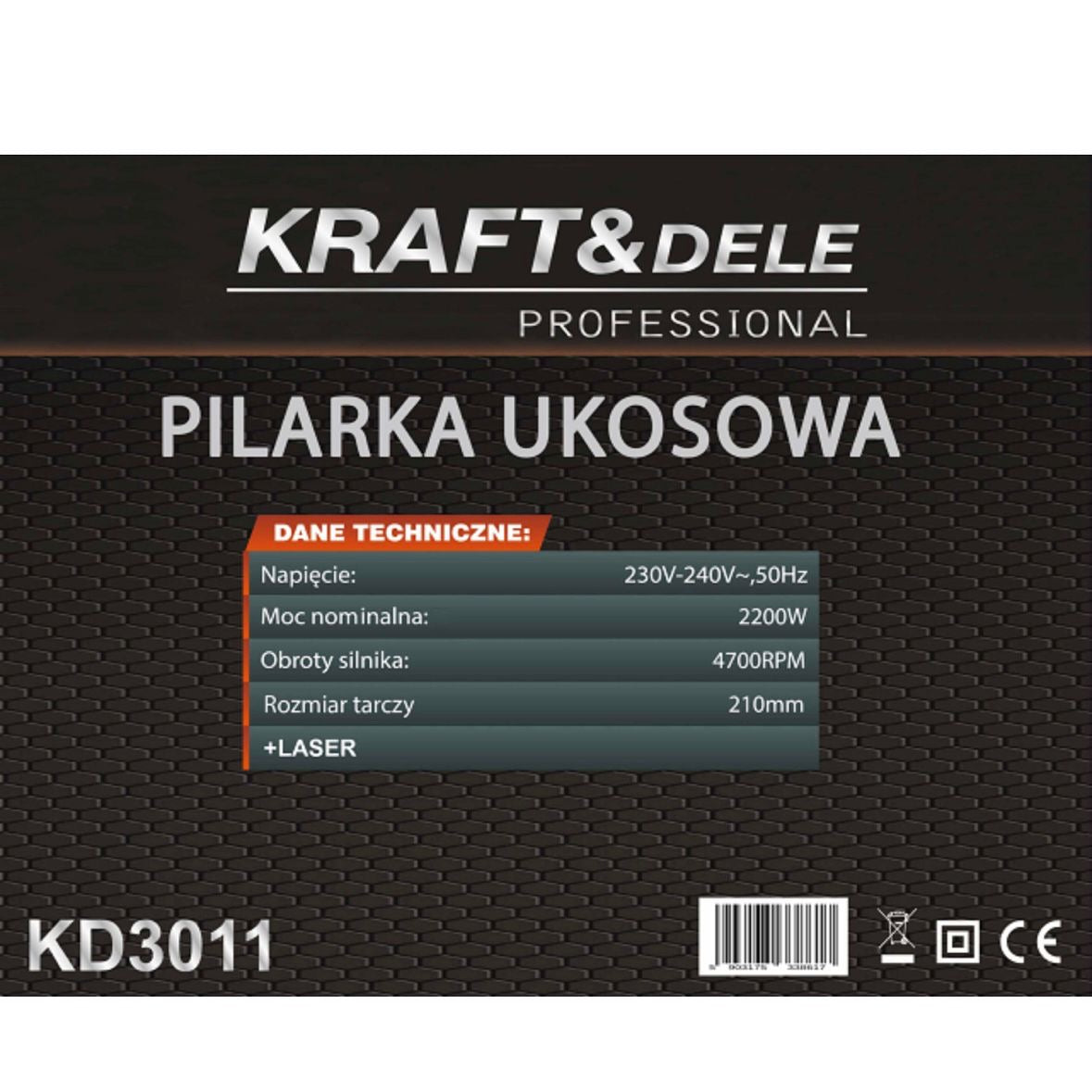 Kappsäge 2200W Säge Kreissäge Werkstatt Holzsäge Tischler