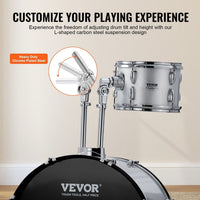 5 teilig Schlagzeug Set Drumset