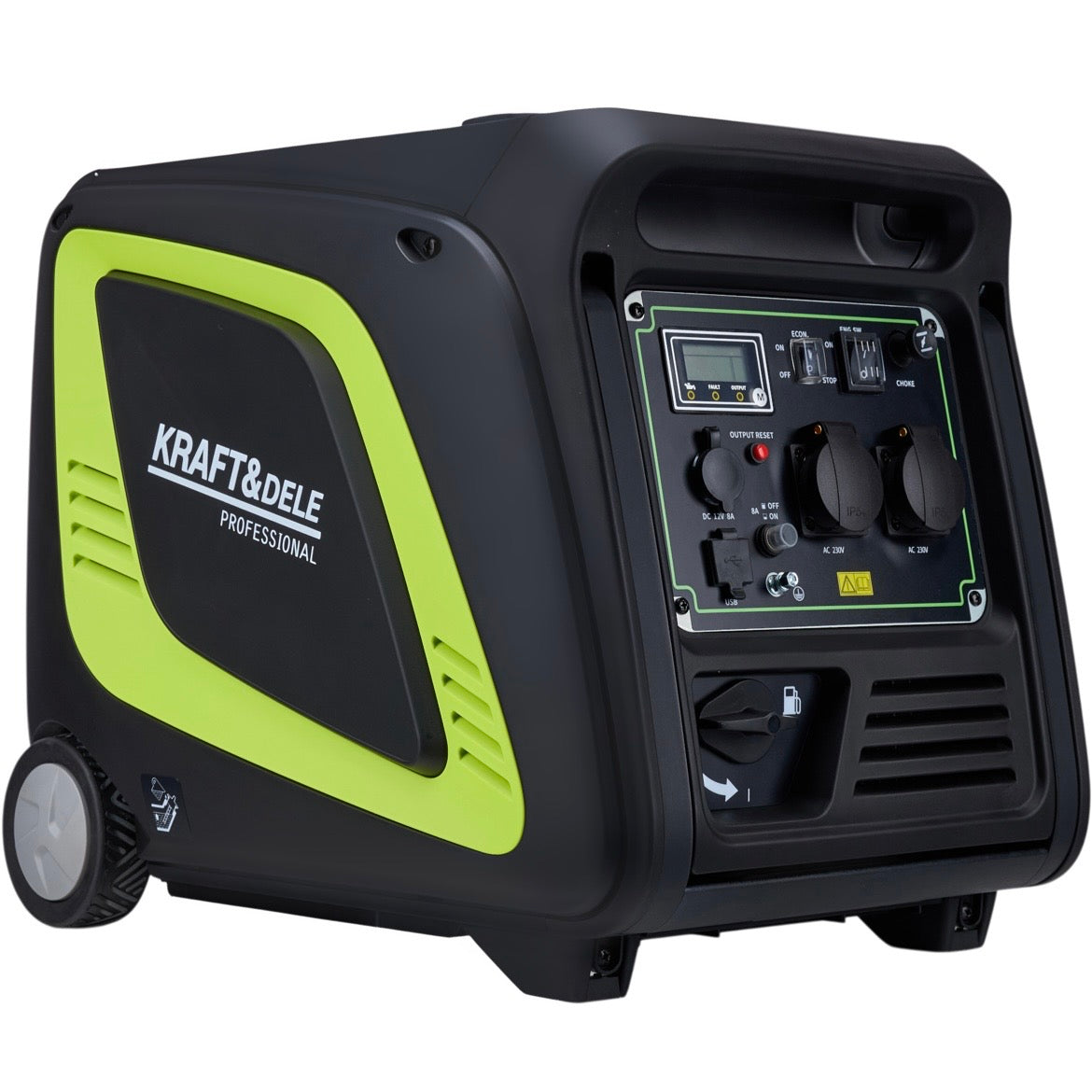 Inverter Stromgenerator 4,9 kW 230V Notstromaggregat Generator