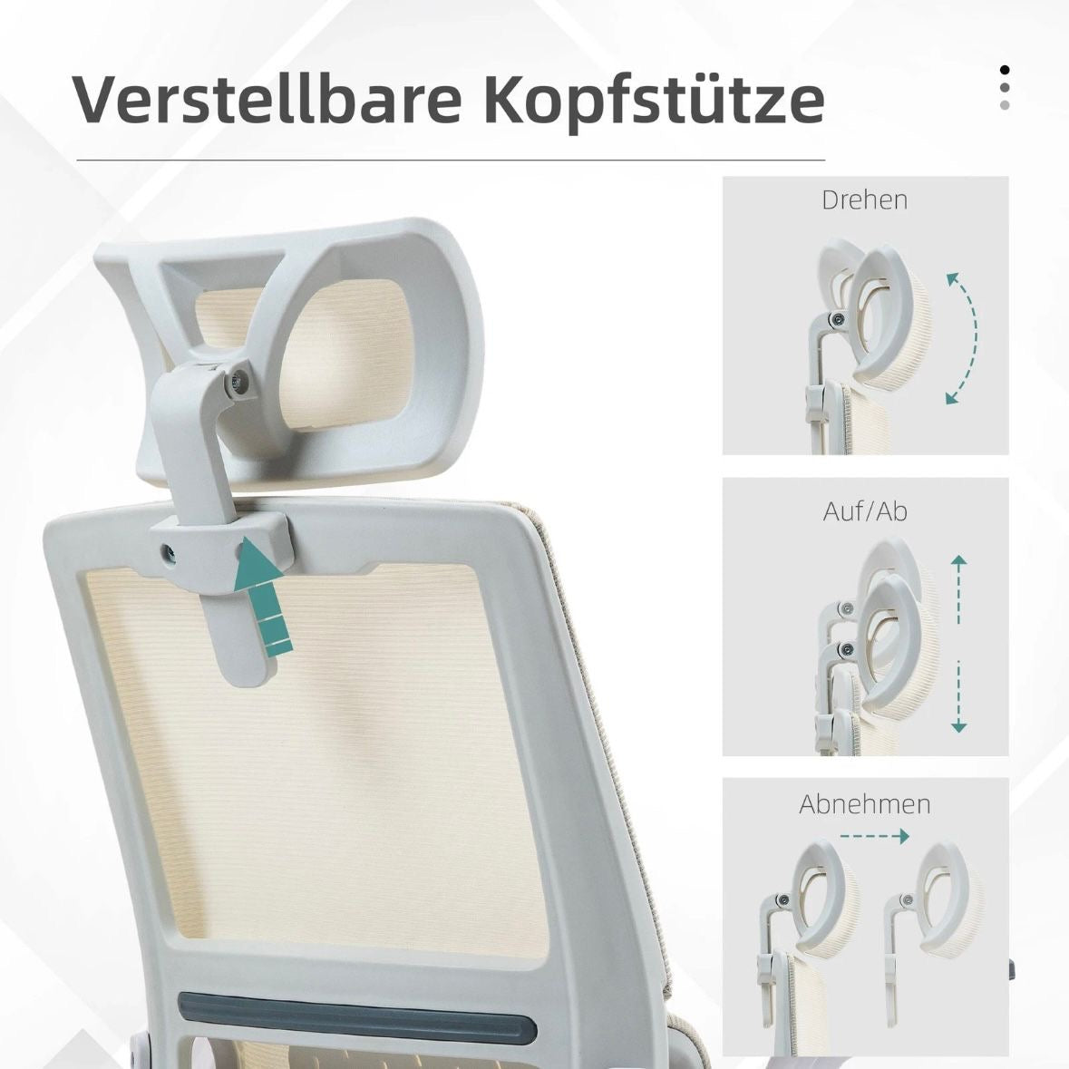 Stuhl Bürostuhl Ergonomisch Schreibtischstuhl Büro Sessel