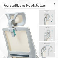 Stuhl Bürostuhl Ergonomisch Schreibtischstuhl Büro Sessel
