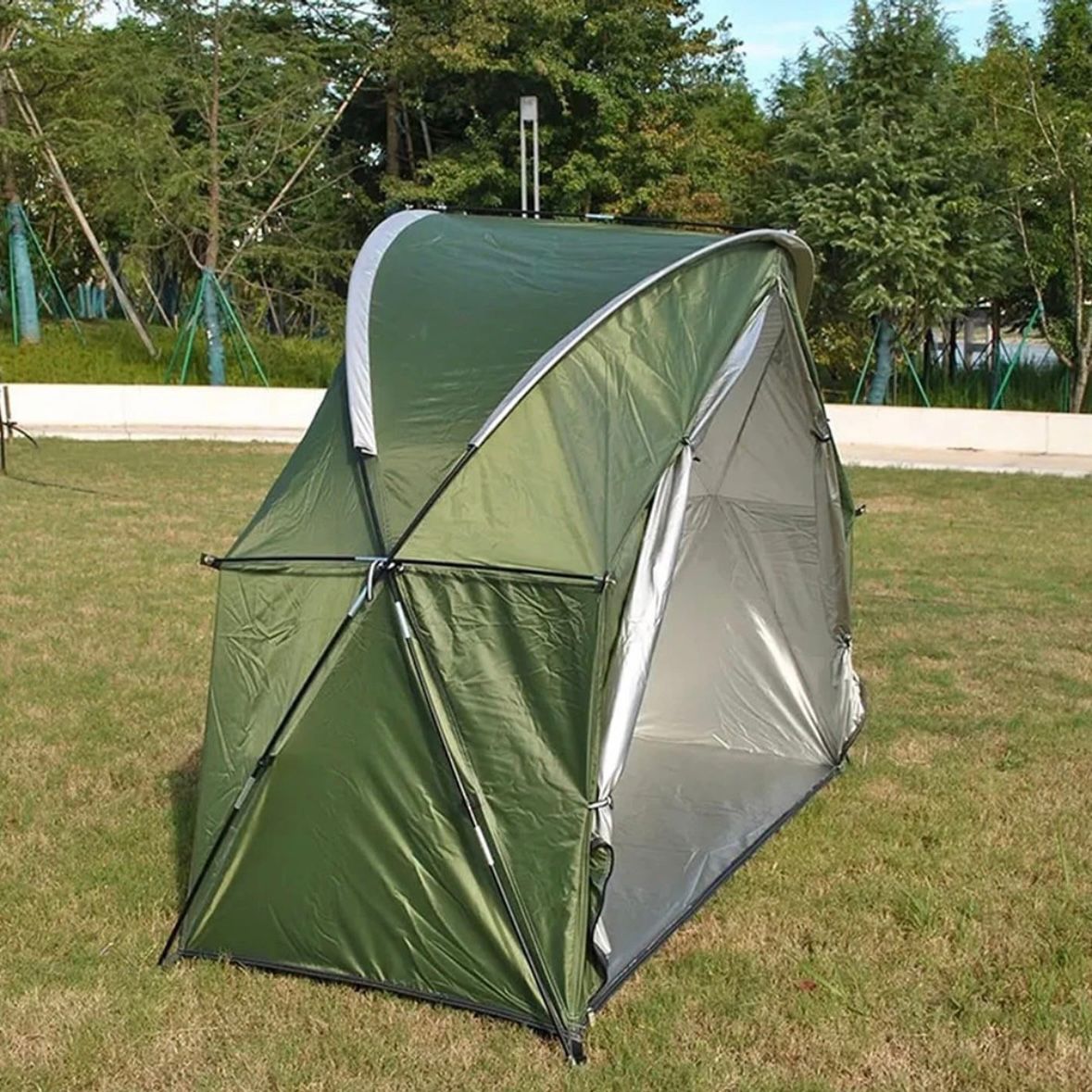 Fahrradzelt Fahrrad Garage Camping Vorrat Lagerzelt Garten