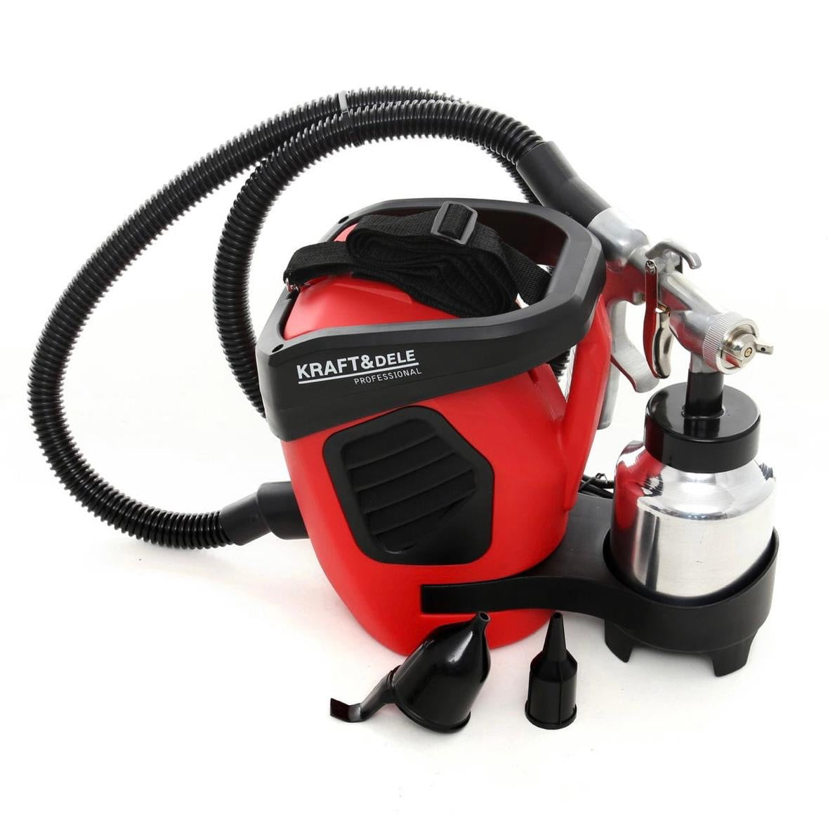 Farbspritzpistole 1000ml 600W Spritzpistole Maler Farbpistole Malerpistole