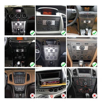 Android Autoradio Für Opel Meriva A Astra H Corsa CarPlay GPS RDS 32G
