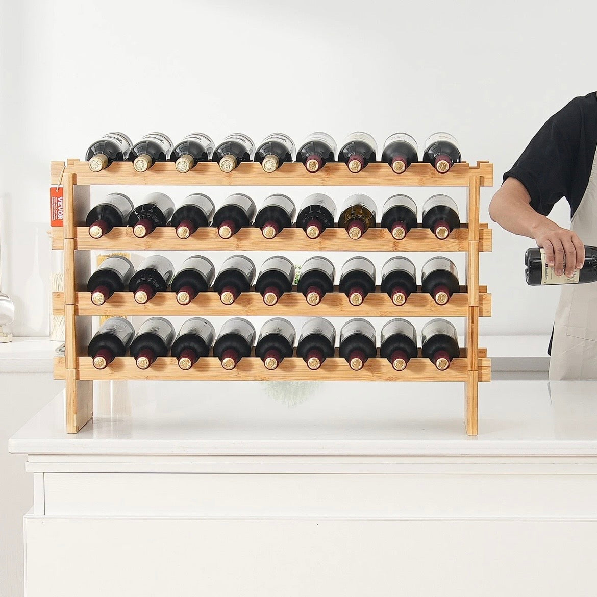 Weinregal Flaschenregal Weinschrank Flaschenständer Flaschen