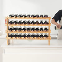 Weinregal Flaschenregal Weinschrank Flaschenständer Flaschen