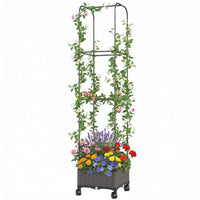Hochbeet Blumenkasten Gartenbeet Pflanzenbeet Gartenpflege