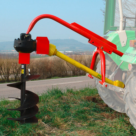 Zapfwellen Erdbohrer 300mm Erdlochbohrer Traktoren