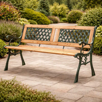 Antik Gartenbank Bank Sitzbank Balkon Terrasse Outdoor
