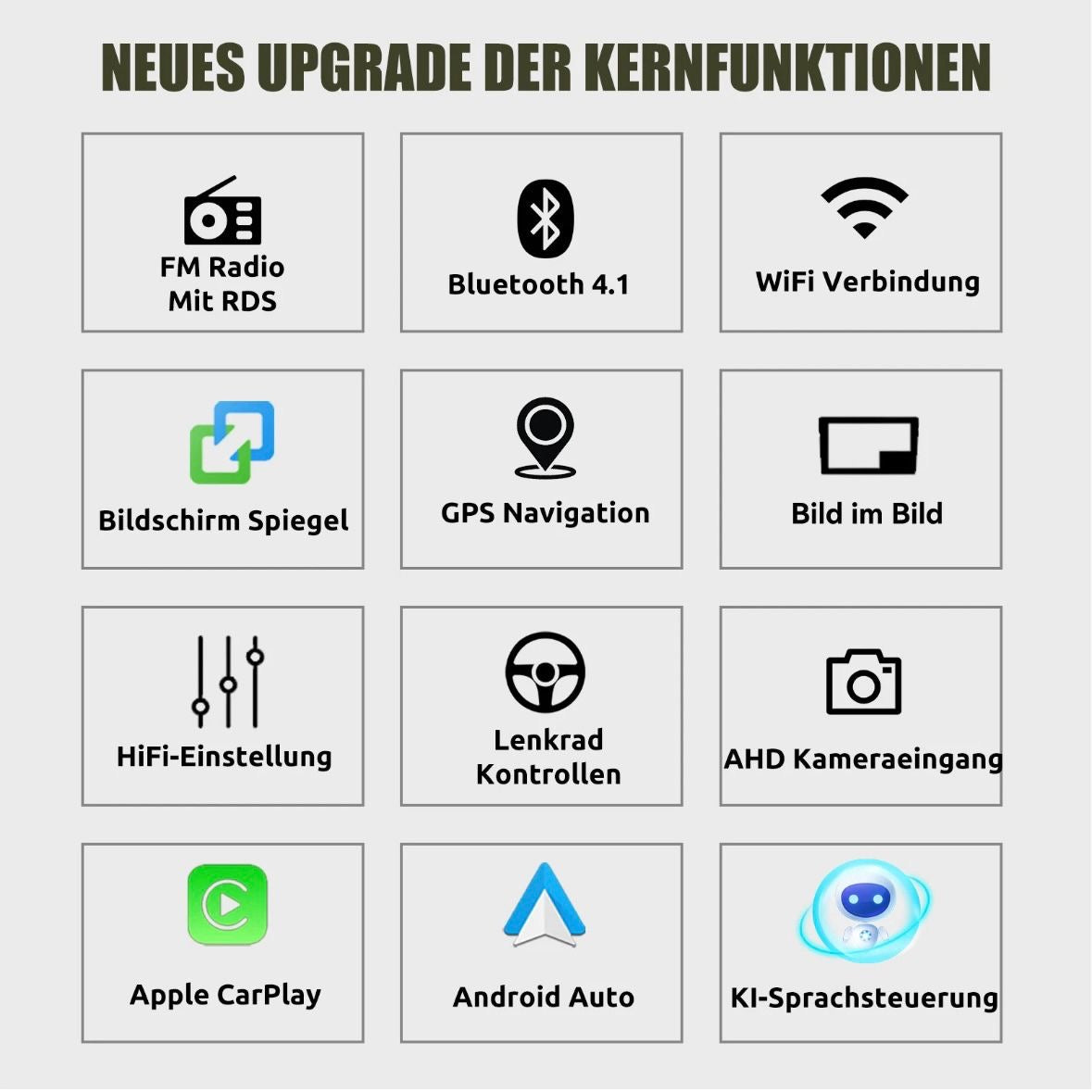Android Autoradio Für Opel Meriva A Astra H Corsa CarPlay GPS RDS 32G