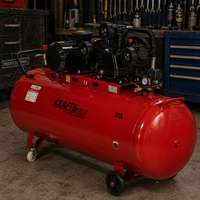 Ölkompressor 500L 400V 10,8kW Kompressor Werkstatt