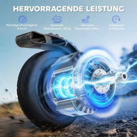 E-Scooter höhenverstellbarer Elektroroller bis 50kg
