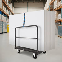 Plattenwagen Transportwagen Plattenroller 816kg 2in1 Lenkrollen