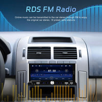 Single 1DIN 6.9" Autoradio Apple CarPlay Android Bluetooth USB