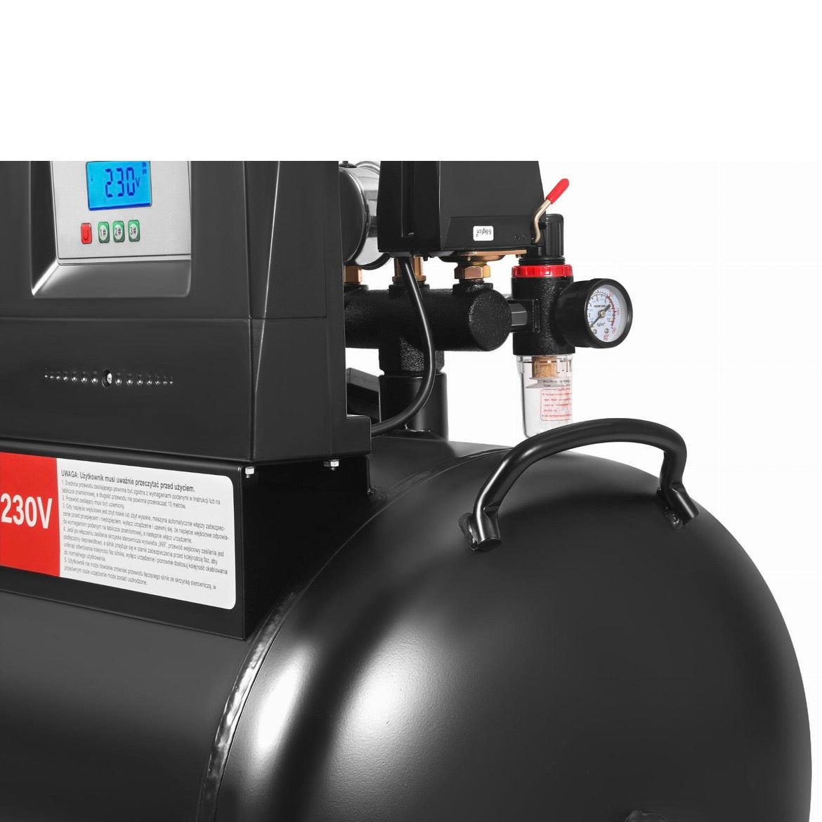 Kompressor 200L 230V Druckluft 750L/min