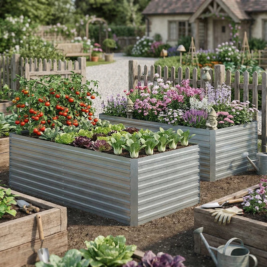 Hochbeet Pflanzkasten Pflanzbeet Gartenbeet Gartenpflege