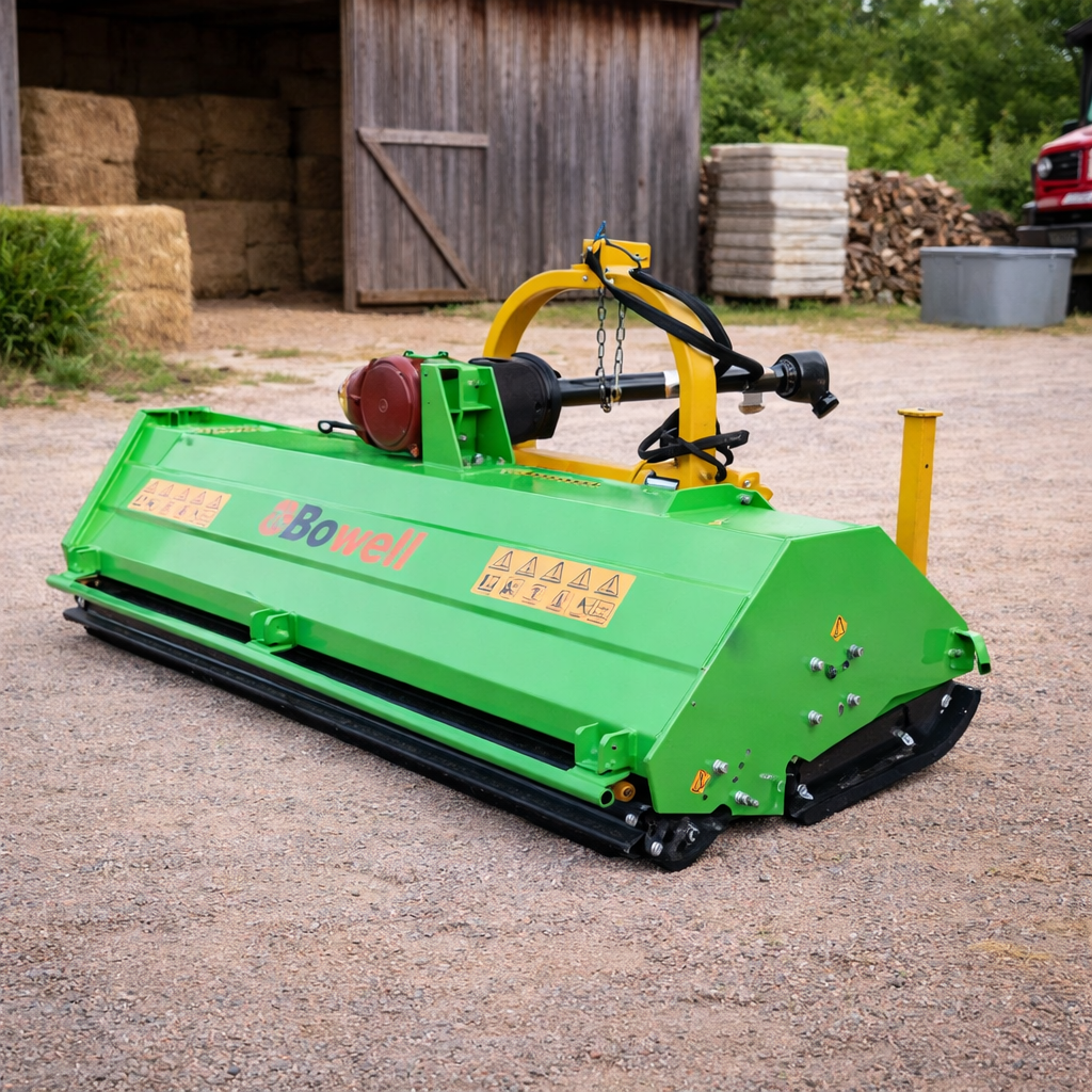 EFGC 175 Schlegelmulcher Mittelschweres Mähwerk für Traktoren 25–65 PS