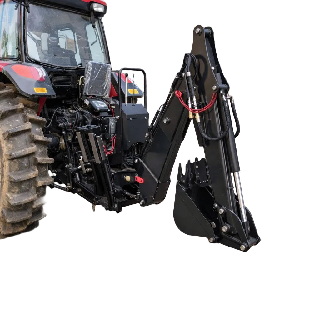BH-6 Heckbagger Bagger Traktor Anbaubagger für Kleintraktoren